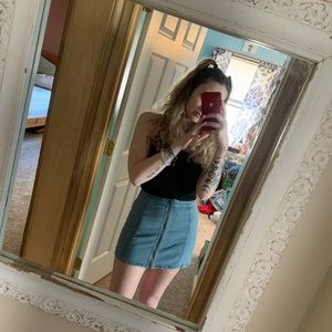 Forever 21 Jean Skirt